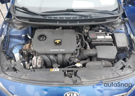 2017 Kia Forte Lx from USA, damaged, VIN 3KPFK4A71HE041635